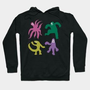 Monster Dance Party Hoodie